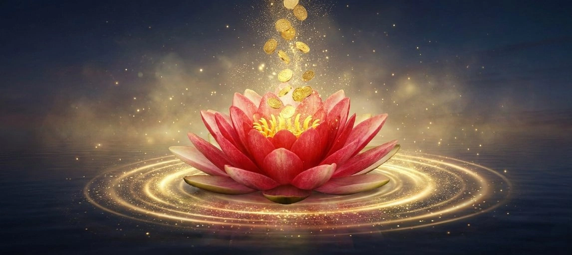 Goddess Lakshmi - Divine abundance and prosperity